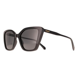 Polaroid Cat Eye Womens Black Grey Polarized PLD 4189/S