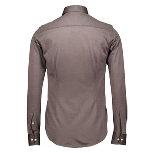 Eton Filo di scozia knit shirt lange mouw overhemden 100014987