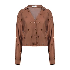 Nukus Anika blouse paillet blouses nkf02160