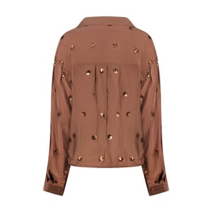 Nukus Anika blouse paillet blouses nkf02160