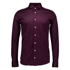 Eton Filo di scozia knit shirt lange mouw overhemden 100014987