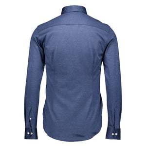 Eton Filo di scozia knit shirt lange mouw overhemden 100014987