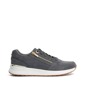 Dune Ladies Excise - Zip-Detail Low-Top Trainers