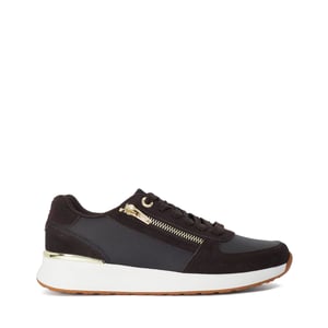 Dune Ladies Excise - Zip-Detail Low-Top Trainers