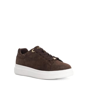 Dune Ladies Electron - Lace-Up Platform Trainers