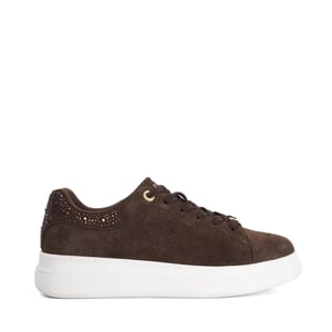 Dune Ladies Electron - Lace-Up Platform Trainers