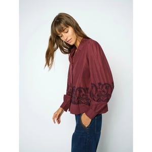 Mos Mosh 181730 278 mosmosh mmsilca lino shirt port royale