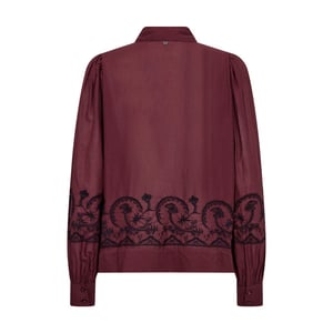 Mos Mosh 181730 278 mosmosh mmsilca lino shirt port royale