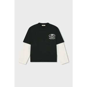 Equalité Arid double layer oversized longsleeve tee