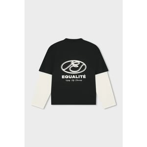 Equalité Arid double layer oversized longsleeve tee