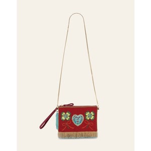 Oilily Forget me not clutch