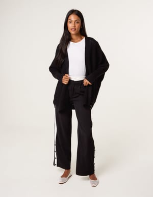 Textured Cardigan