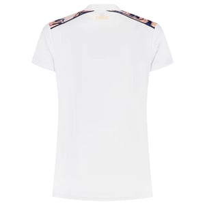 K-Swiss Hypercourt Regular tennis-T-shirt voor dames (Wit)
