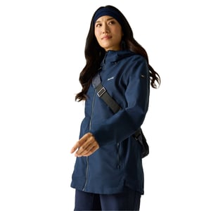 Regatta Womens/Ladies Hamara IV Waterproof Jacket (Navy)