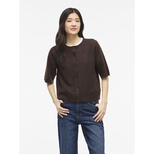 Vila Viliga 2/4 o-neck knit cardigan n