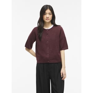 Vila Viliga 2/4 o-neck knit cardigan n