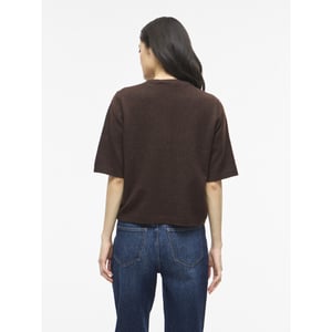 Vila Viliga 2/4 o-neck knit cardigan n