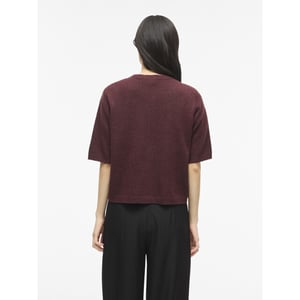 Vila Viliga 2/4 o-neck knit cardigan n