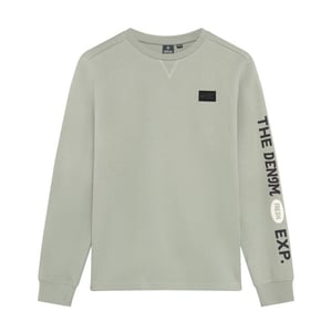 Indian Blue T-shirt lange mouw 960746