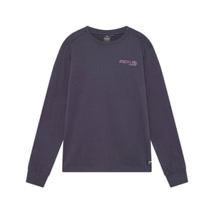 Indian Blue T-shirt lange mouw 960747