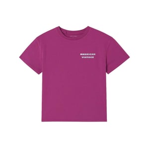 American Vintage T-shirt kfiz02aih