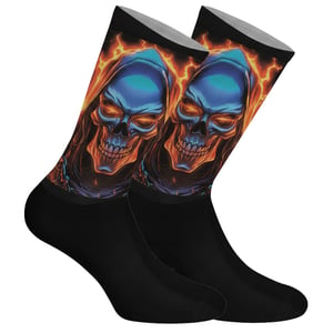 Funny Printed Long Socks for Men and Women