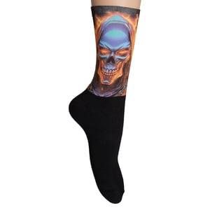 Funny Printed Long Socks for Men and Women