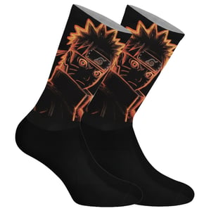 Funny Printed Long Socks for Men and Women