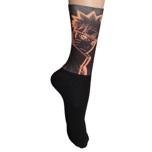 Funny Printed Long Socks for Men and Women