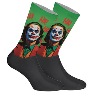 Funny Printed Long Socks for Men and Women