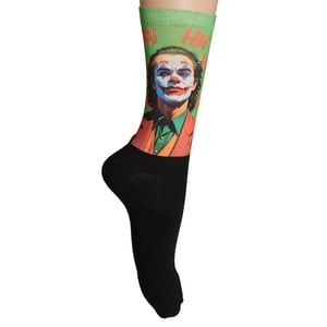 Funny Printed Long Socks for Men and Women