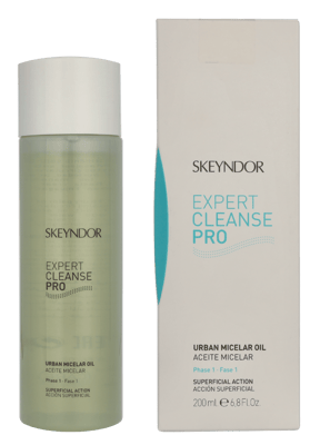 Skeyndor Expert Cleanse Pro Urban Micellar Olie 200 ml