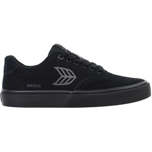 Cariuma Naioca Pro Unisex Black Plimsolls