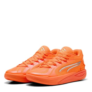Women's Puma Stewie 4 Flawless Basketball Trainers in Sunstream
