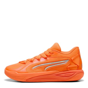 Women's Puma Stewie 4 Flawless Basketball Trainers in Sunstream