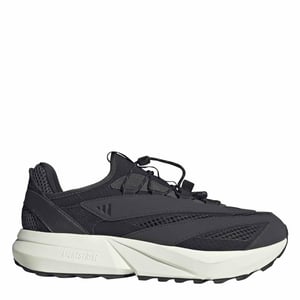 Women's adidas Lightblaze Vista Runners in Carbon/Core Bla