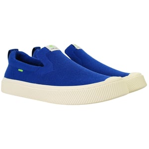Cariuma IBI Knit Unisex Blue Plimsolls