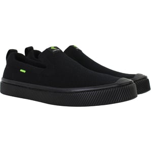 Cariuma IBI Knit Unisex Black Plimsolls