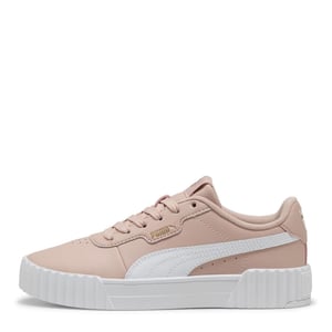 Women's Puma Carina 3.0 Low Top Trainers in Rose Quartz