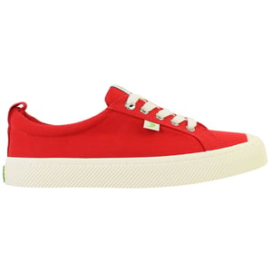 Cariuma OCA Low Unisex Red Plimsolls