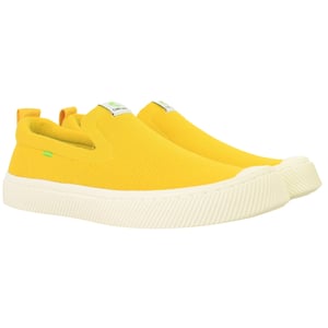 Cariuma IBI Knit Unisex Yellow Plimsolls