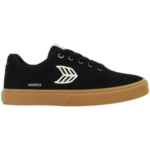 Cariuma Naioca Skate Unisex Black Plimsolls