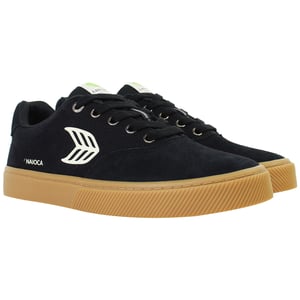 Cariuma Naioca Skate Unisex Black Plimsolls
