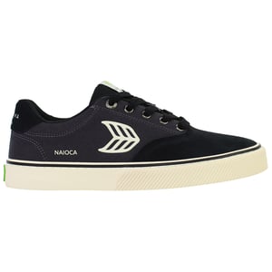 Cariuma Naioca Skate Unisex Dark Grey Plimsolls