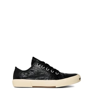 Women's Balenciaga Paris Low Trainers in Black
