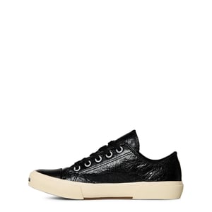 Women's Balenciaga Paris Low Trainers in Black