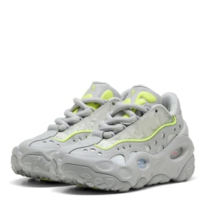 Boys Puma Kids La France Trainers in Flt Lght Gry-Su