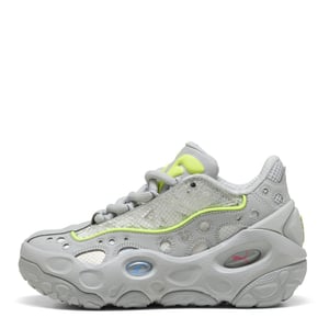 Boys Puma Kids La France Trainers in Flt Lght Gry-Su