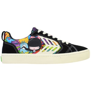 Cariuma Catiba Pro Skate Unisex Black Plimsolls