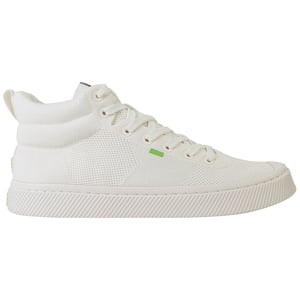 Cariuma IBI High Knit Unisex Off White Plimsolls